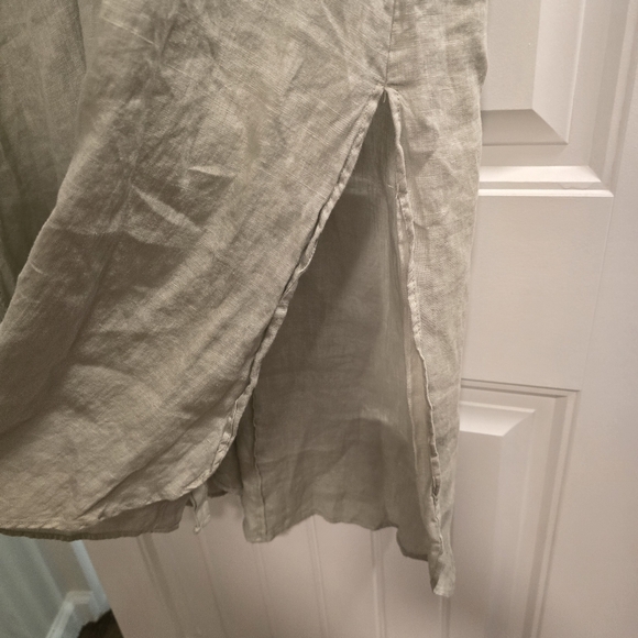 ZARA Linen the Lovina Dress - Picture 7 of 9